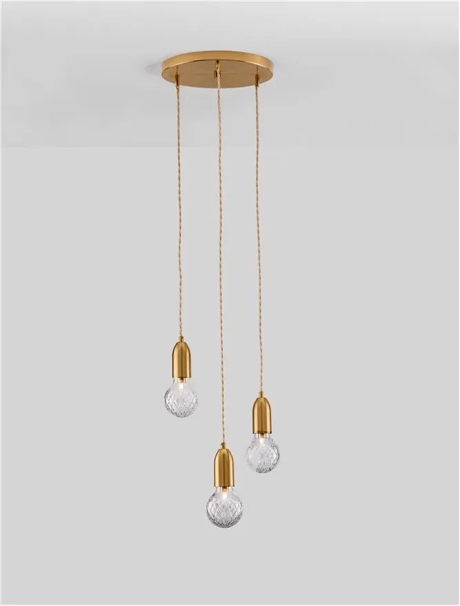 Lustra moderna cu 3 pendule design minimalist VEDA