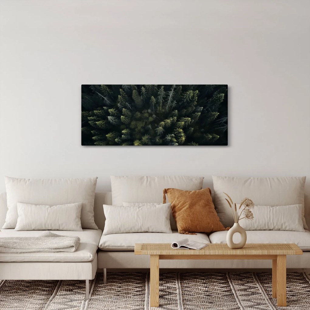 Tablou - Pădure (120x50 cm)