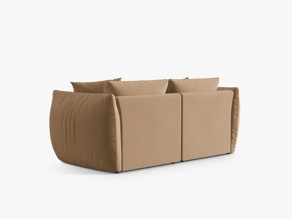 Canapea modulara Chris 3 locuri catifea L220 cm