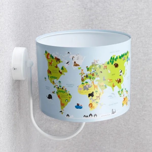 Lampă de perete pentru copii SWEET DREAMS 1xE27/60W/230V