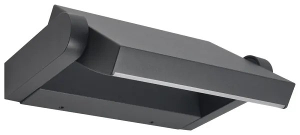 Brilagi-LED Lampă de perete pentru exterior cu senzor ANKLE LED/18W/230V 4000K IP65