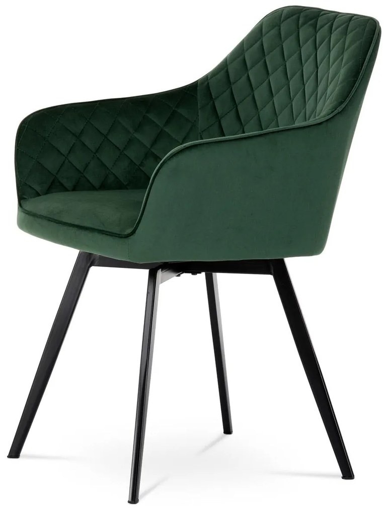 Scaun sufragerie Danarra-425-GRN4 (verde). 1120440