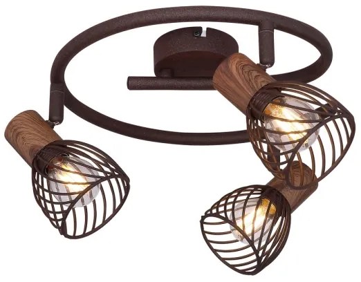 Globo 54817-3 - Lampă spot ISABELLE 3xE14/40W/230V