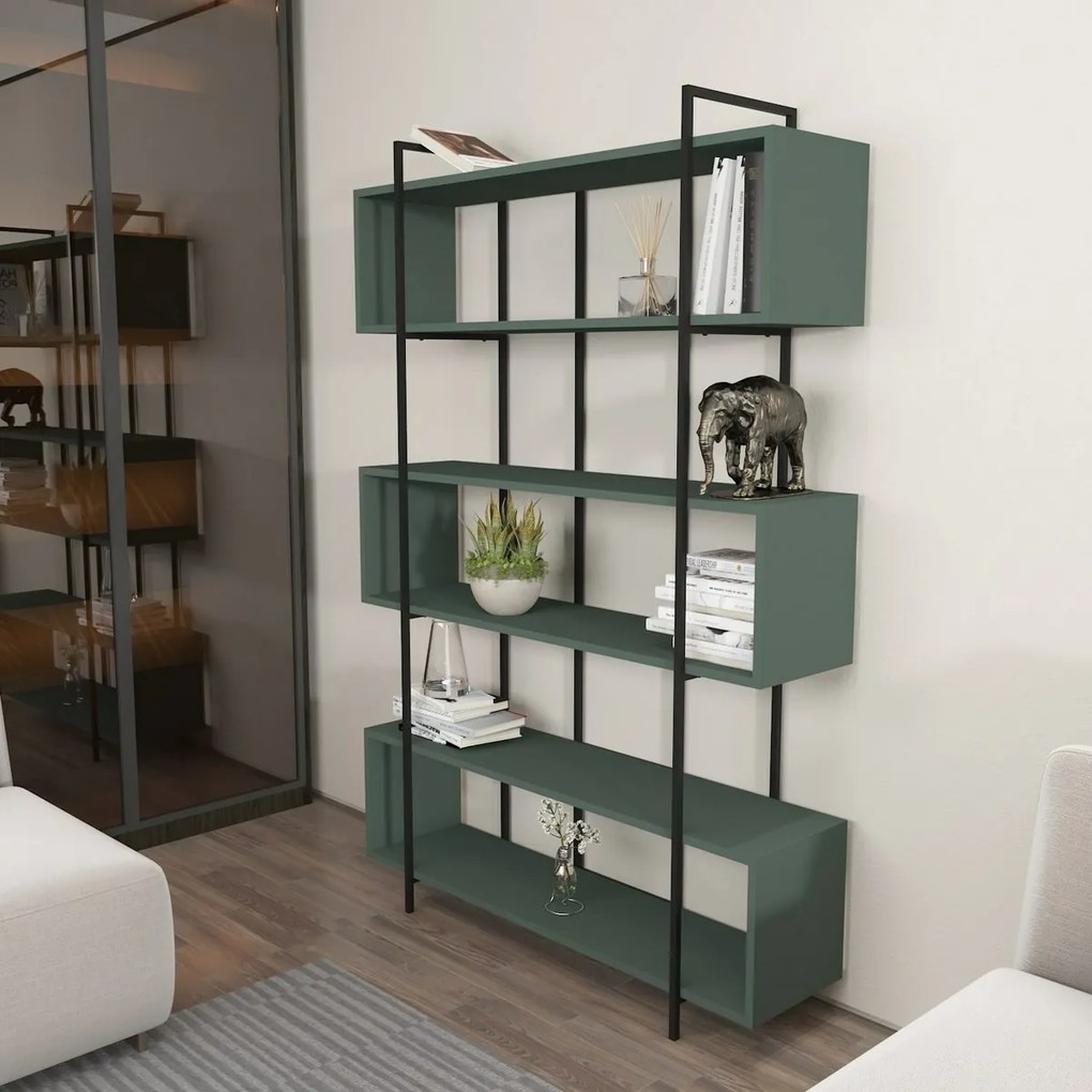 Biblioteca Bruti Green and Black
