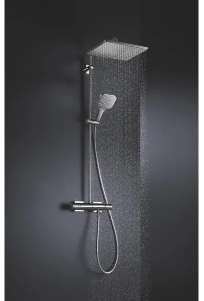 GROHE RAINSHOWER SMARTACTIVE 130 CUBE - duș de mână, crom lucios, cod 26550000