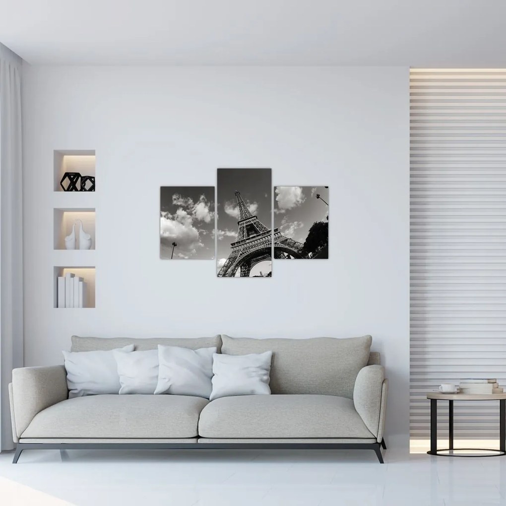 Tablou - Turnul Eiffel din Paris (90x60 cm)