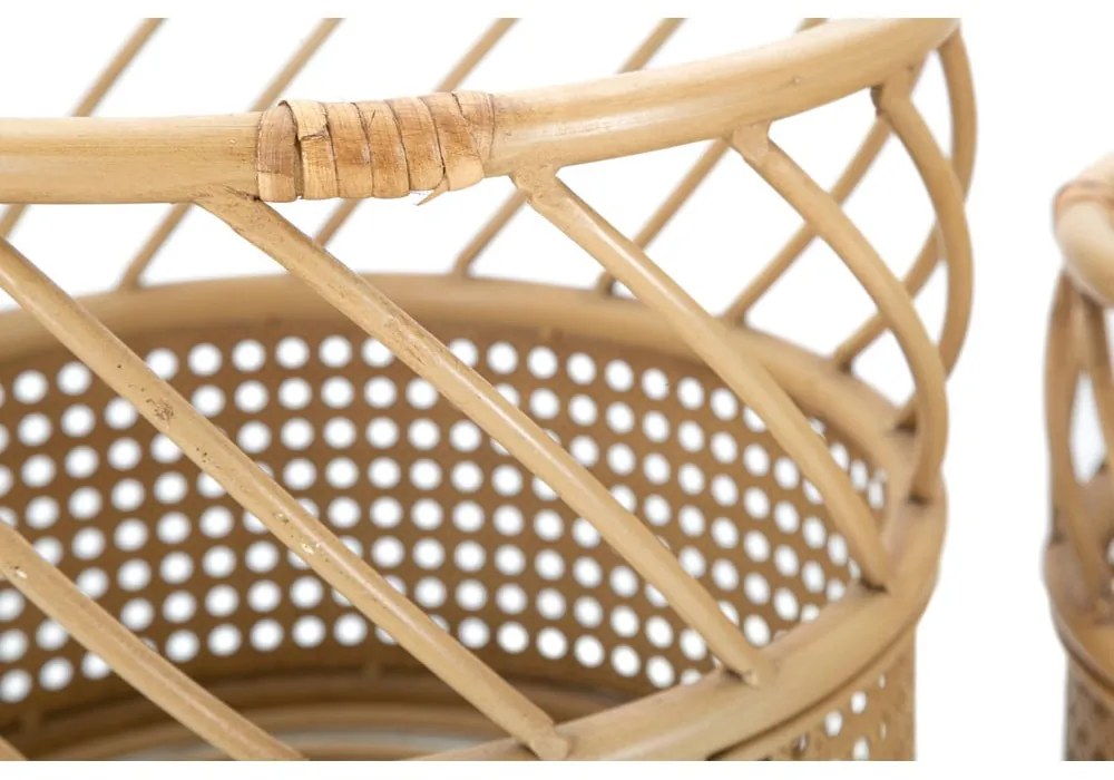 Ghivece decorative 2 buc. din metal ø 30 cm Panama – Mauro Ferretti