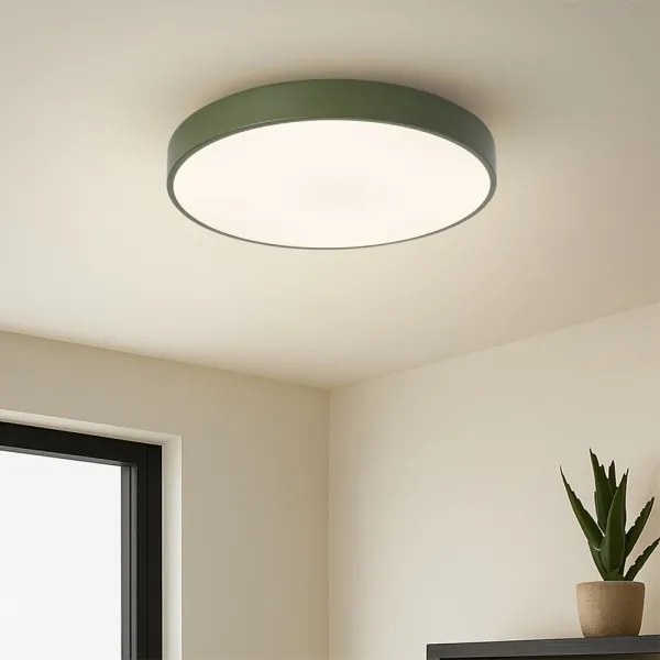 Brilagi - Plafonieră LED POOL 48W/230V 3000/4000/6000K 40 cm verde