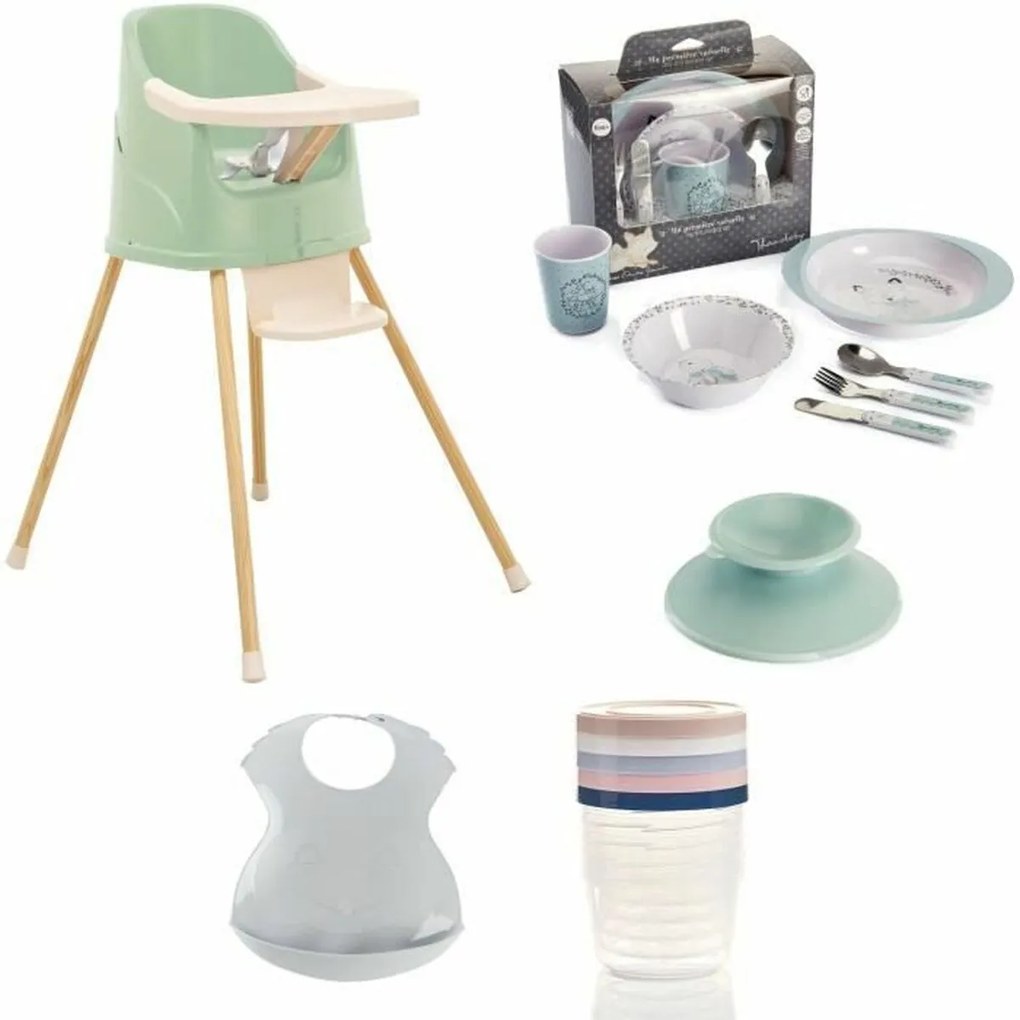 Scaun înalt thermobaby youpla verde