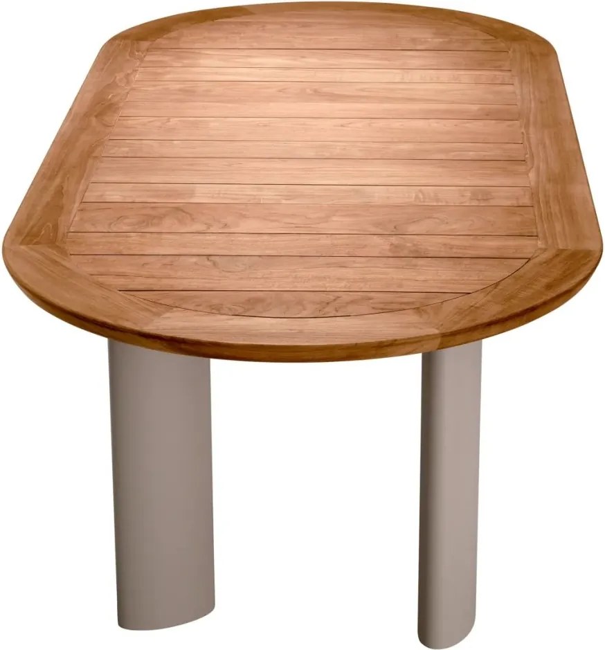 Masa pentru exterior si interior design LUX Mogador, 247x110cm