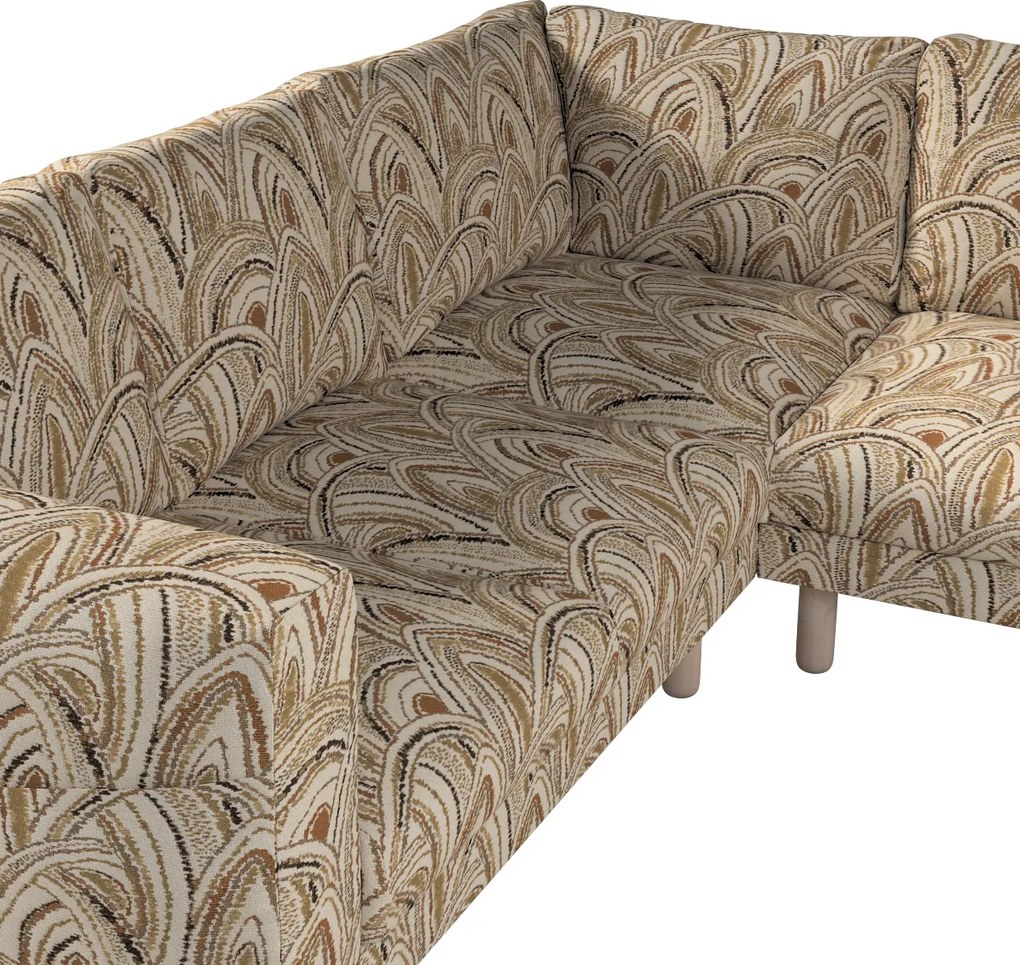 Husă pentru canapea colțar Norsborg cu 4 locuri