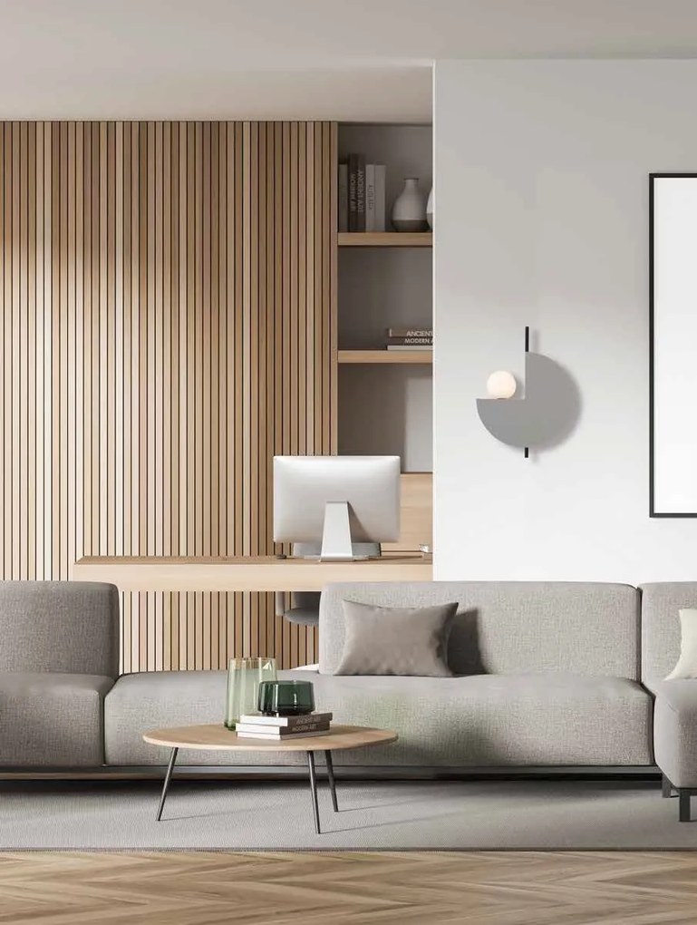 Aplica de perete design decorativ Kely verde