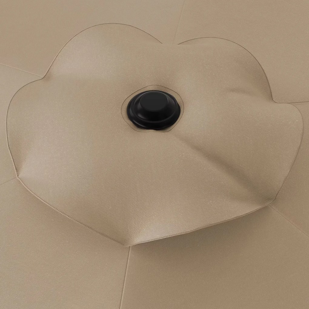 Deuba Floarea soarelui de gradina Ø300 cm - taupe
