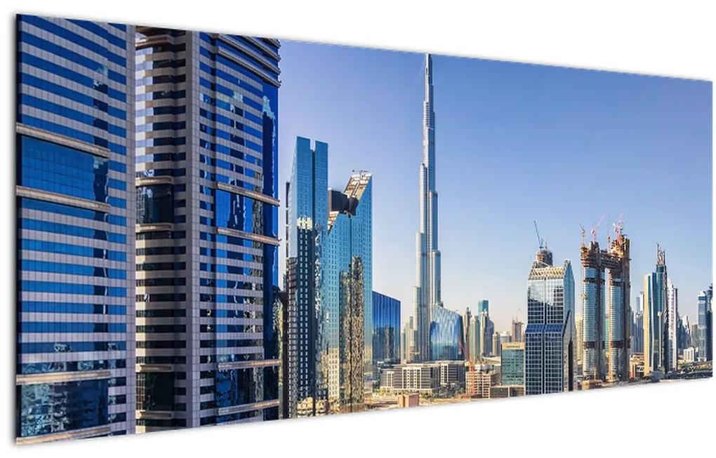 Tablou  - Dimineața la Dubai (120x50 cm), în 40 de alte dimensiuni noi