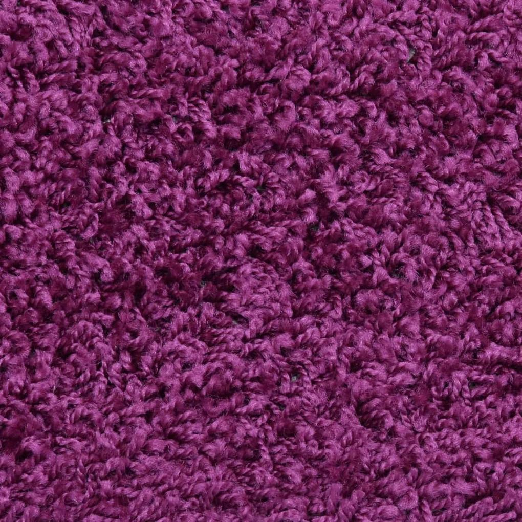 Covorase de scara, 5 buc.,violet, 65x25 cm 5, Violet, 65 x 25 cm
