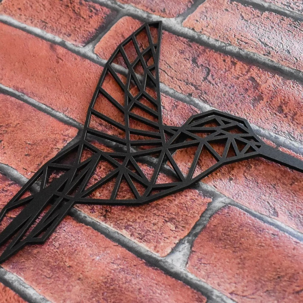 DUBLEZ | Decorațiune poligonală - Colibri