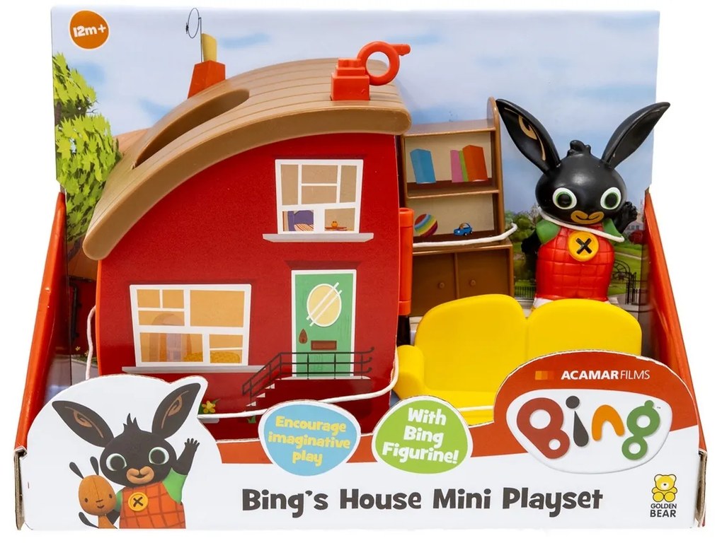 Bing Playhouse, 15 x 17,5 x 11,5 cm