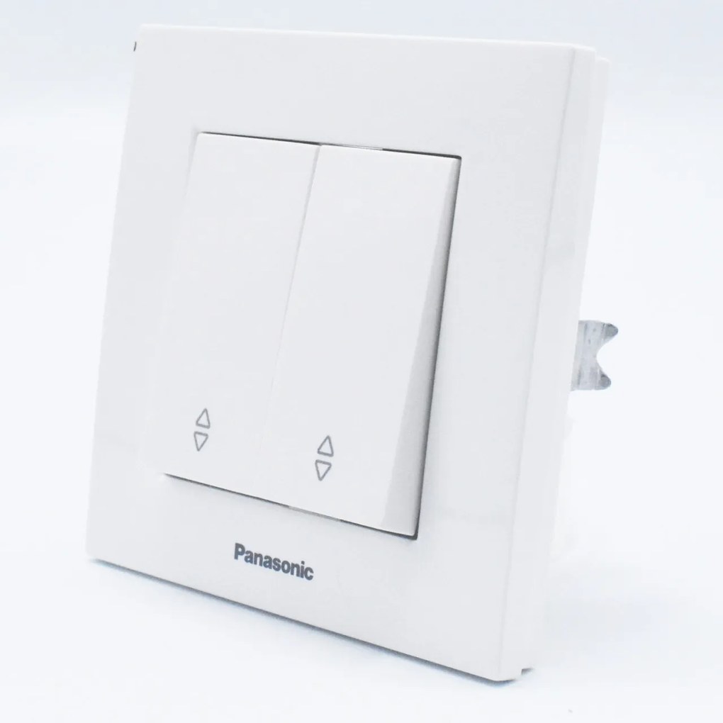 Comutator scara Karre Plus Panasonic, ST, alb