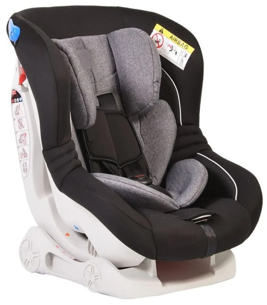 Scaun Auto NOVOKIDS™ Aegis Plus, Transformabil in scoica auto, 0-18 kg, Spatar reglabil 4 trepte, Omologare R-129 i-Size, Centura in 5 puncte, Husa