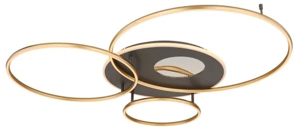 Globo 48466-70 - Lampă LED plafon INVERTINA LED/70W/230V aurie + DO