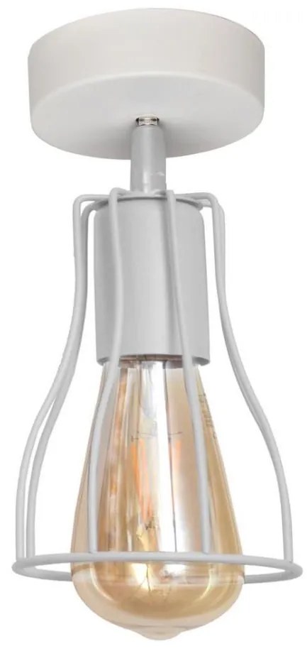 Lustră aplicată TUBE II 1xE27/15W/230V albă