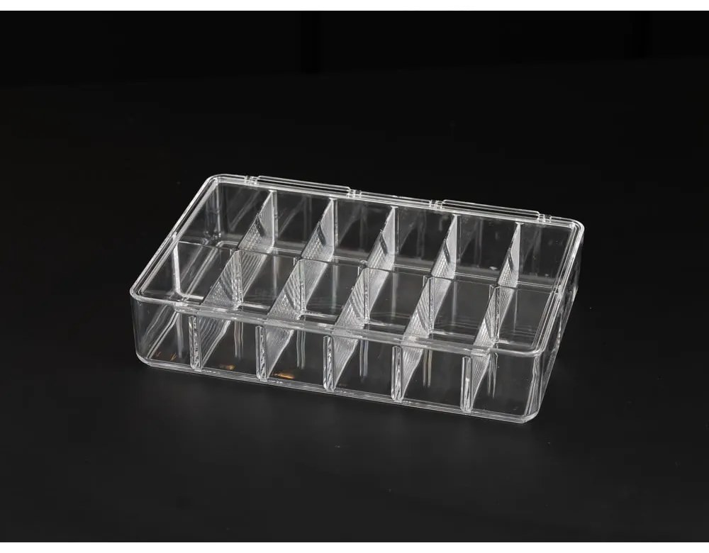 Organizator de baie pentru cosmetice din plastic – Addis