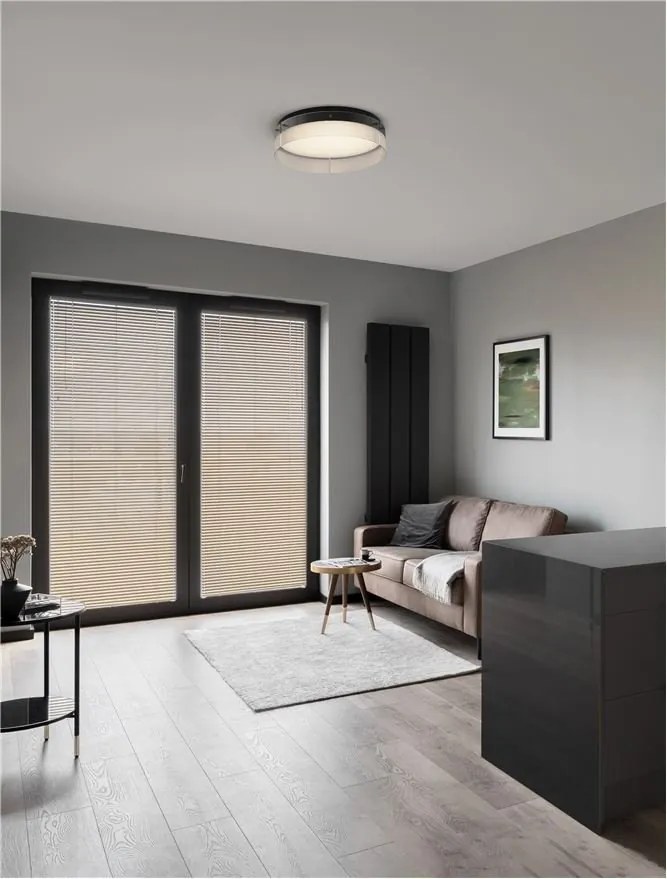 Plafoniera LED design circular PAULINE 55cm