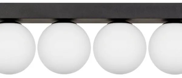 Plafonieră Zuma Line 1202 SPHERE 5xG9/8W/230V negru