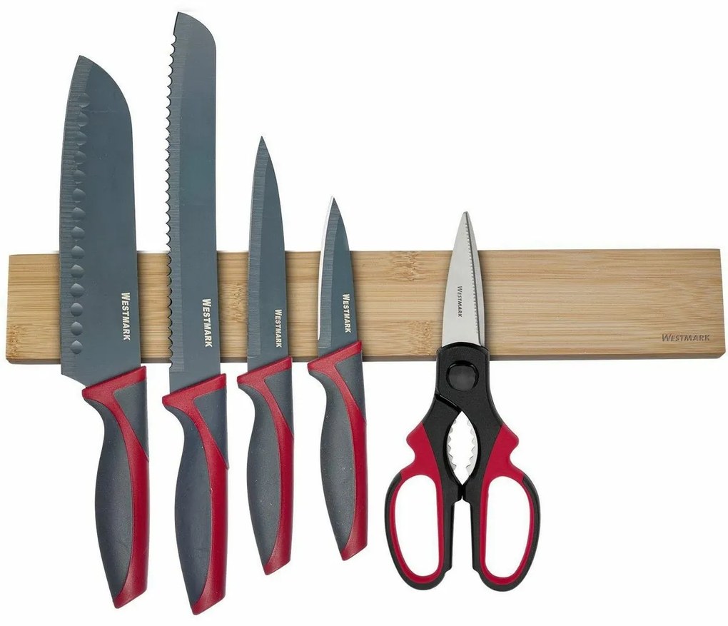 Șină magnetică pentru cuțite Westmark NATURE, 40 x6 x 2 cm