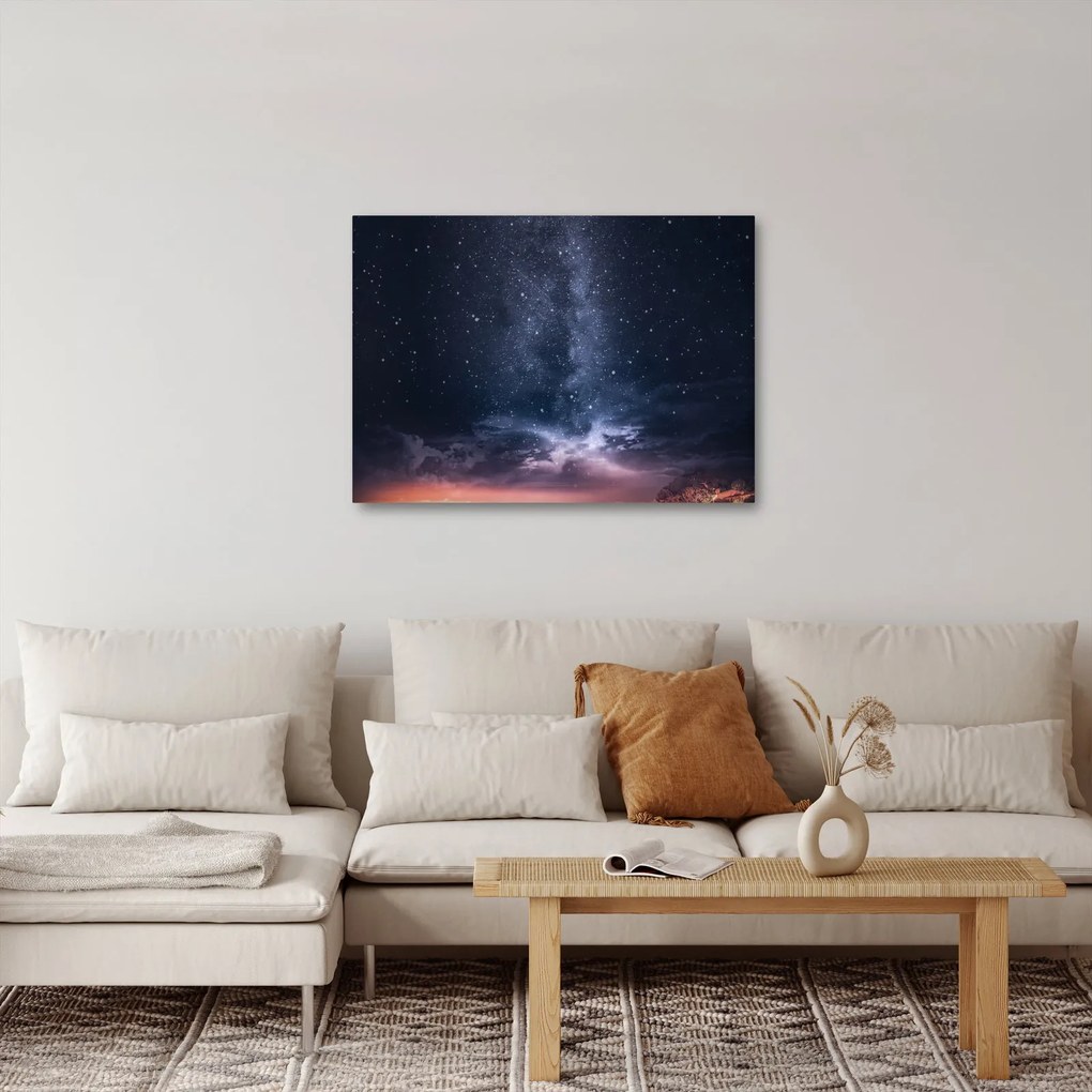 Tablou cerului plin de stele (70x50 cm)