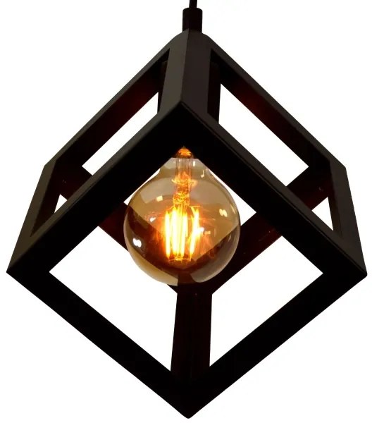 Lampă suspendată SWEDEN 1xE27/20W/230V