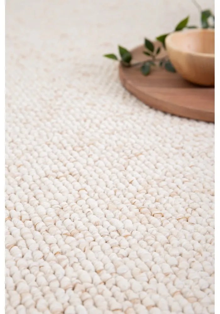 Covor alb 160x230 cm Petra Liso – Universal