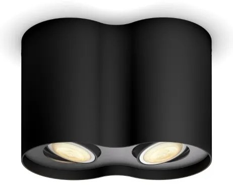 Philips 56332/30/P6 - Lampă LED Hue PILLAR 2xGU10/5W/230V dimabilă + DO