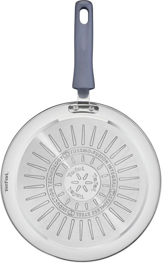 Tigaie cu suprafață antiaderentă pentru clătite din oțel inoxidabil ø 25 cm Daily Cook G7313855 – Tefal