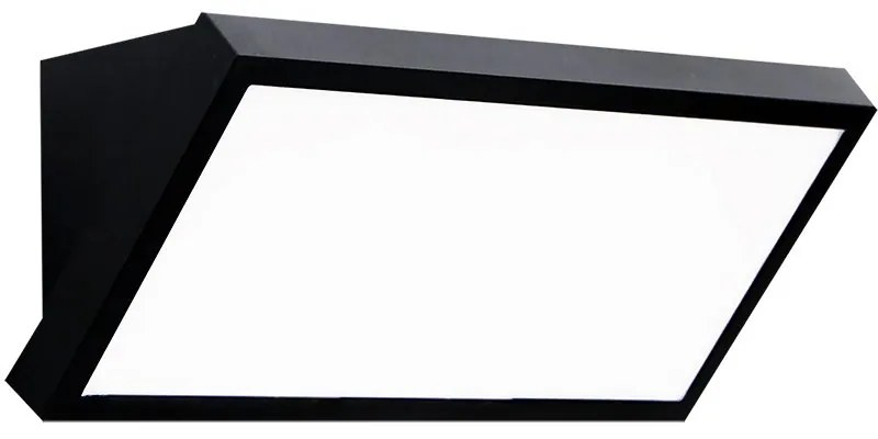 Aplica LED CCT pentru exterior IP65 CREEK 26,8cm, negru MA-8860