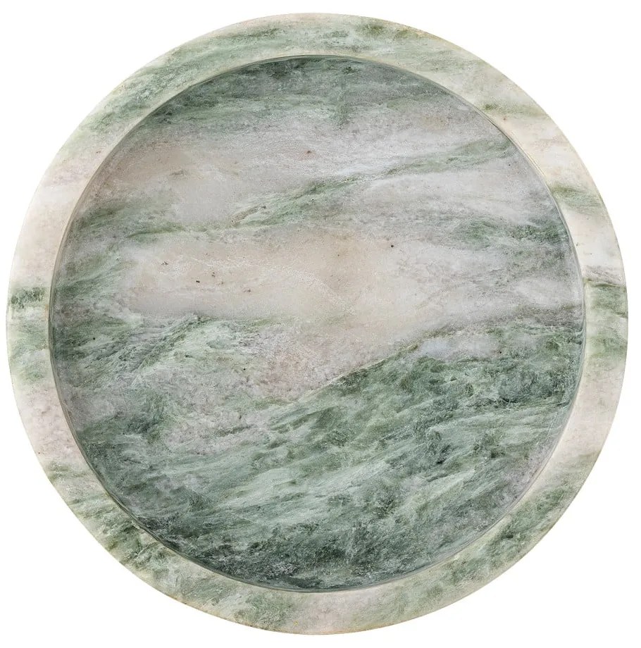 Tavă decorativă din marmură ø 20 cm Ivette – Bloomingville