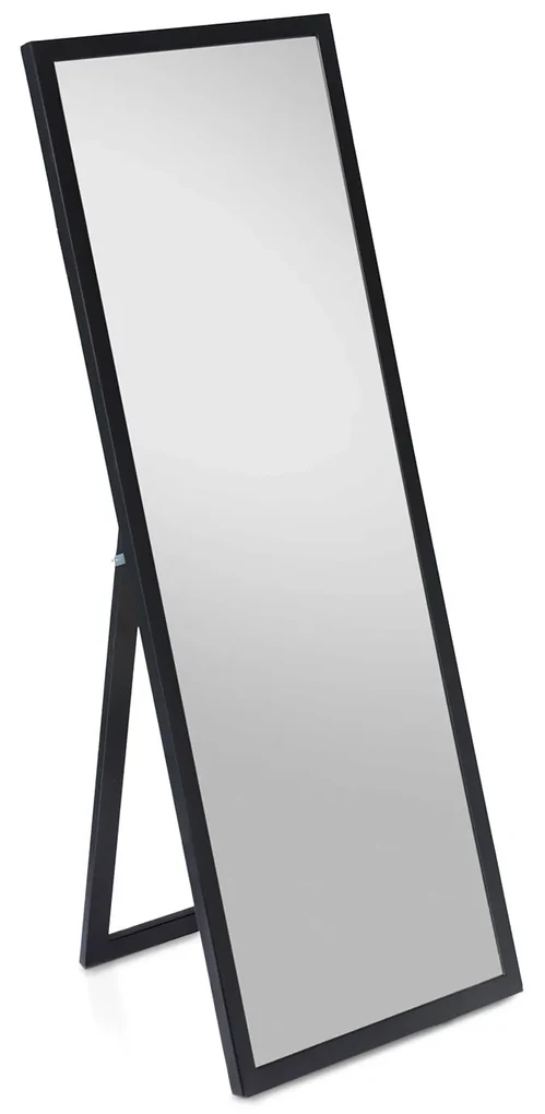 Luton Oglindă de perete din lemn veritabil dreptunghiulară 130 x 45 cm