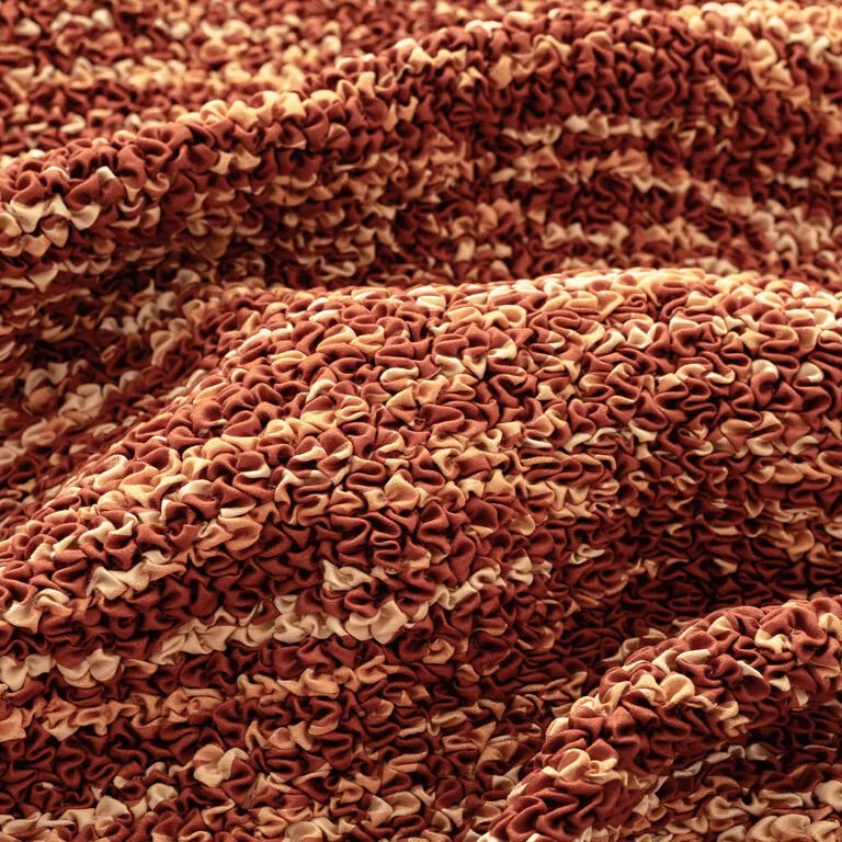 Huse bielastice UNIVERSO NOU dungi cărămizii fotoliu de club (l. 50 - 70 cm)