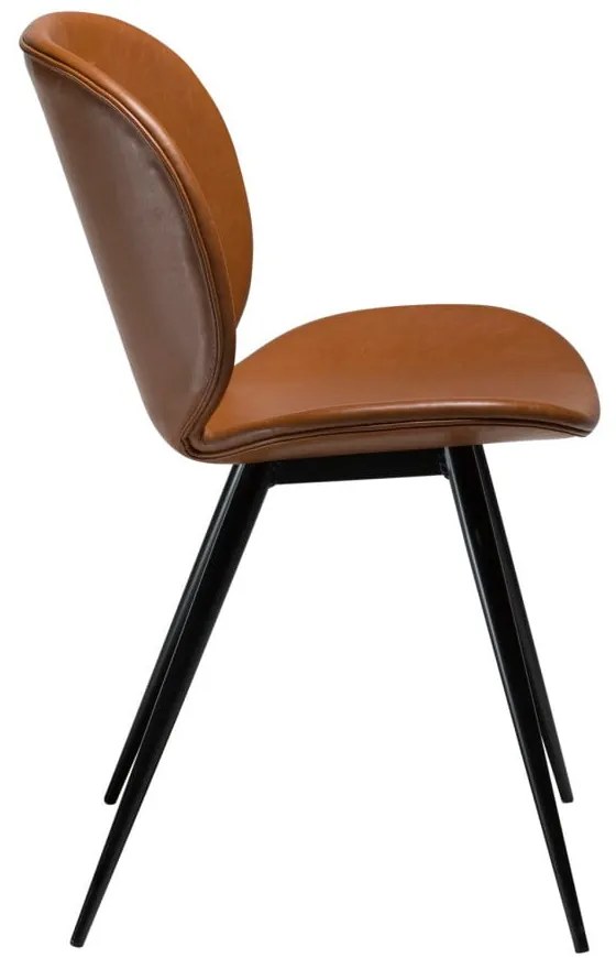 Scaun din piele artificială DAN-FORM Denmark Cloud, maro