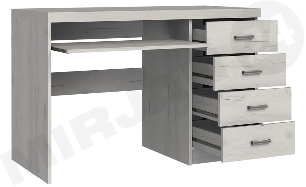 Masă de scris Nadenas N16 (Alb craft). Promo -17%. 1058241