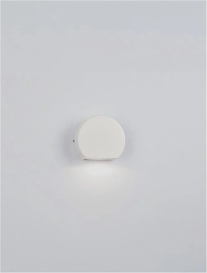 Spot LED aplicat iluminat exterior ambiental IP54 SANGO alb