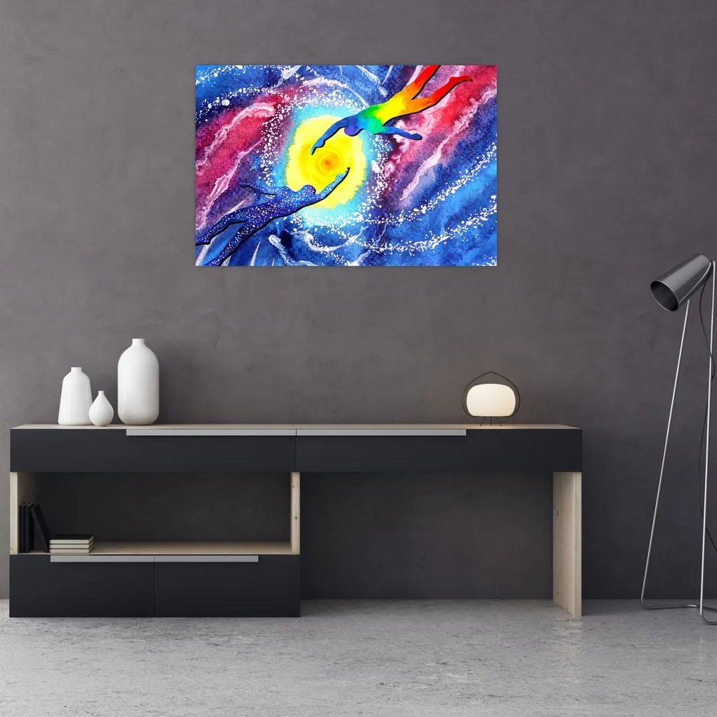 Tablou - Atingere (90x60 cm)