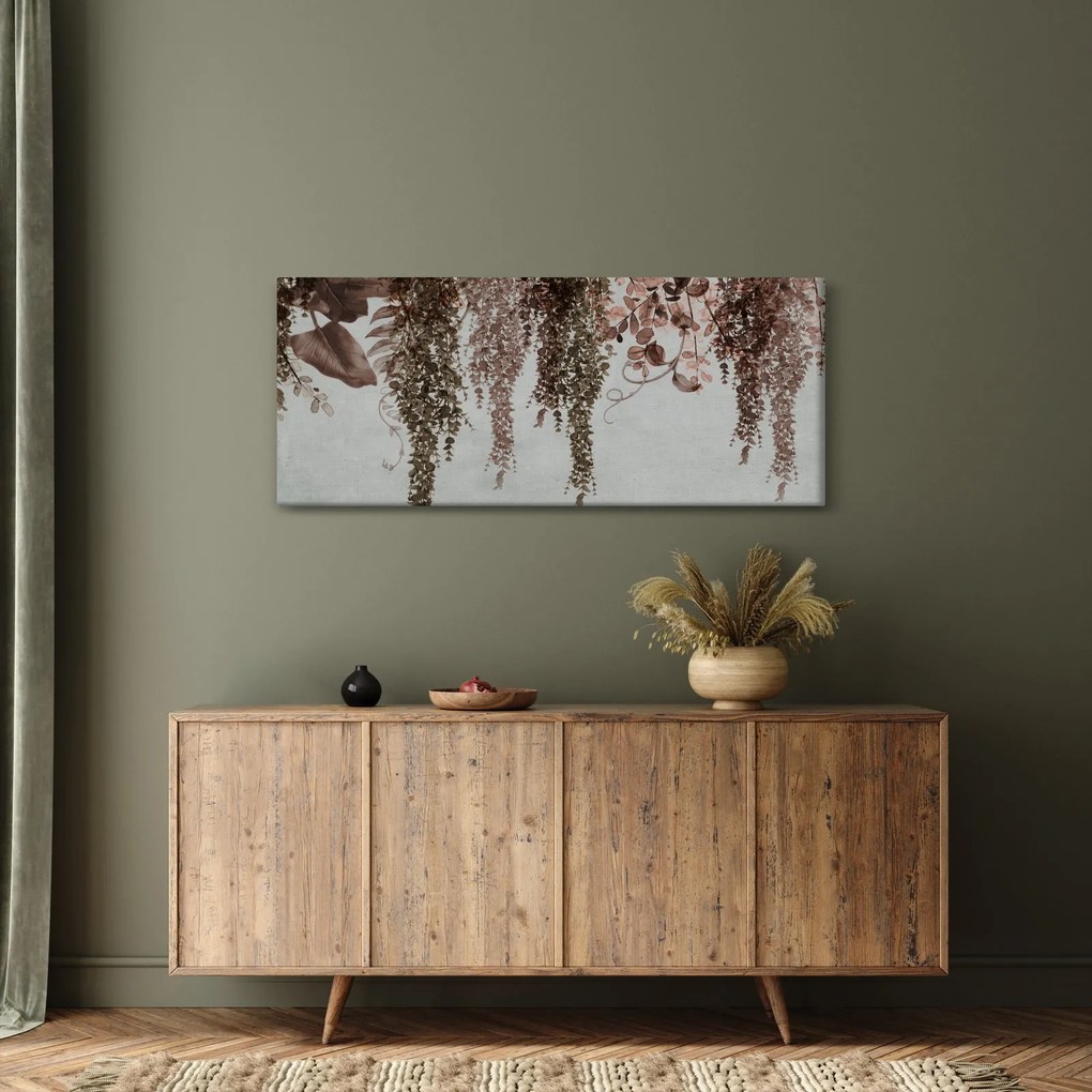 Tablou - Plante (120x50 cm)