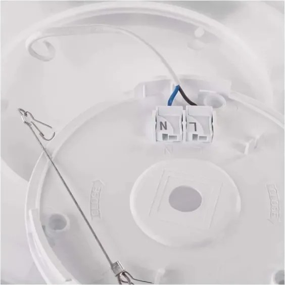 Plafonieră LED FLORI LED/18W/230V 4000K alb d. 29 cm