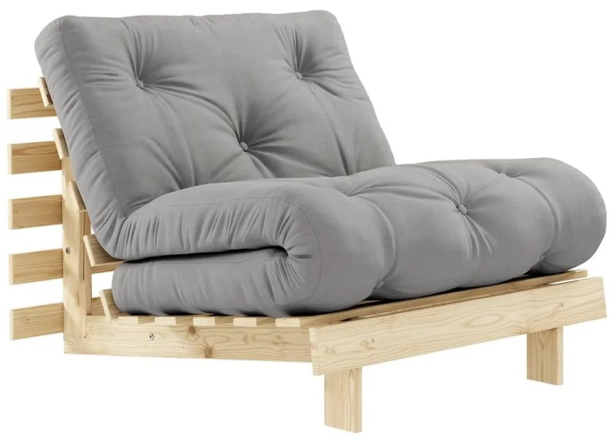 Fotoliu variabil Karup Design Roots Raw/Grey