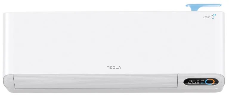Aparat de aer conditionat cu invertor Tesla Virtuoso TT38TF-1232IAW, 12000 BTU, A+++/A++, Pana la 25 m², I Feel, Autocuratare, Autodiagnosticare, 3D AirFlow, Wi-Fi, Alb