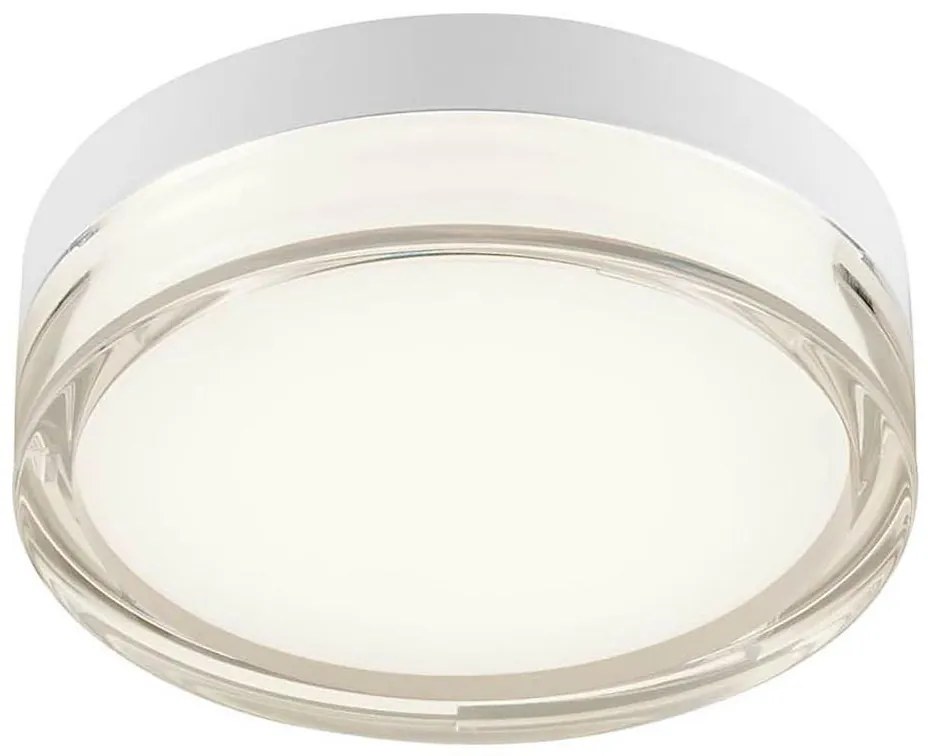 Plafonieră LED Redo 01-3729 FRISBI LED/8W/230V IP44 alb