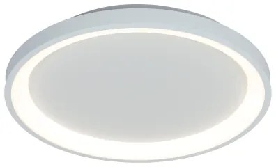 Brilagi - Lampă de tavan LED dimmabilă FALCON SLIM LED/42W/230V Ø 50 cm albă + telecomandă