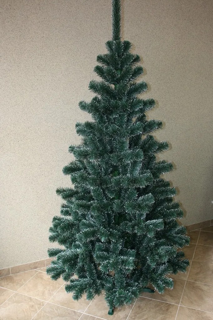 JAKS POM DE CRACIUN BRAD LUX - VERDE - ALB 180CM