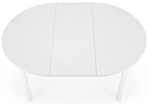 Masă de dining CALMIO, albă